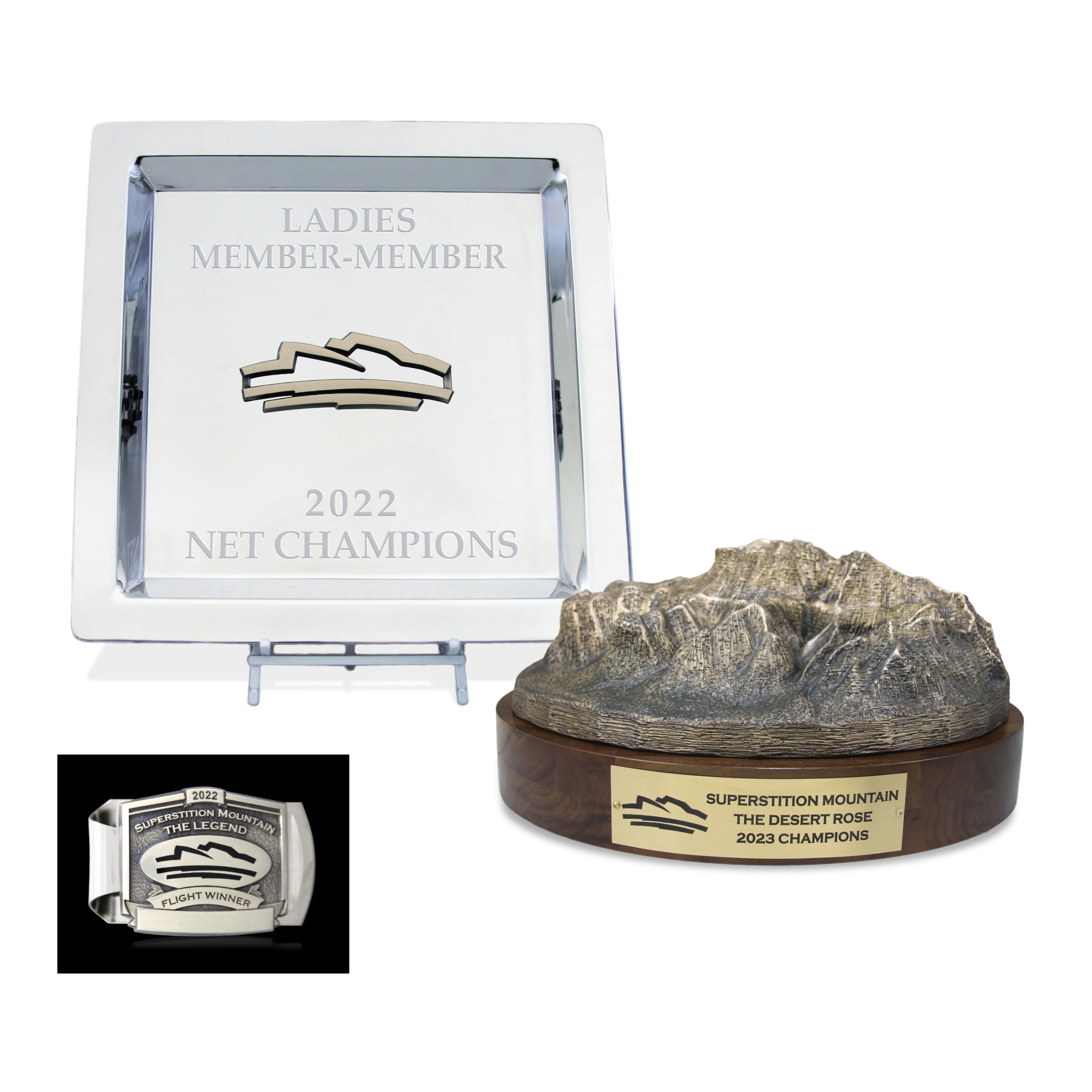 Superstition Mountain Awards made by Malcolm DeMille